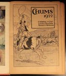 Chums 1922 Illustrated Paper For Boys Antique Illustrated British Childrens Book-7
