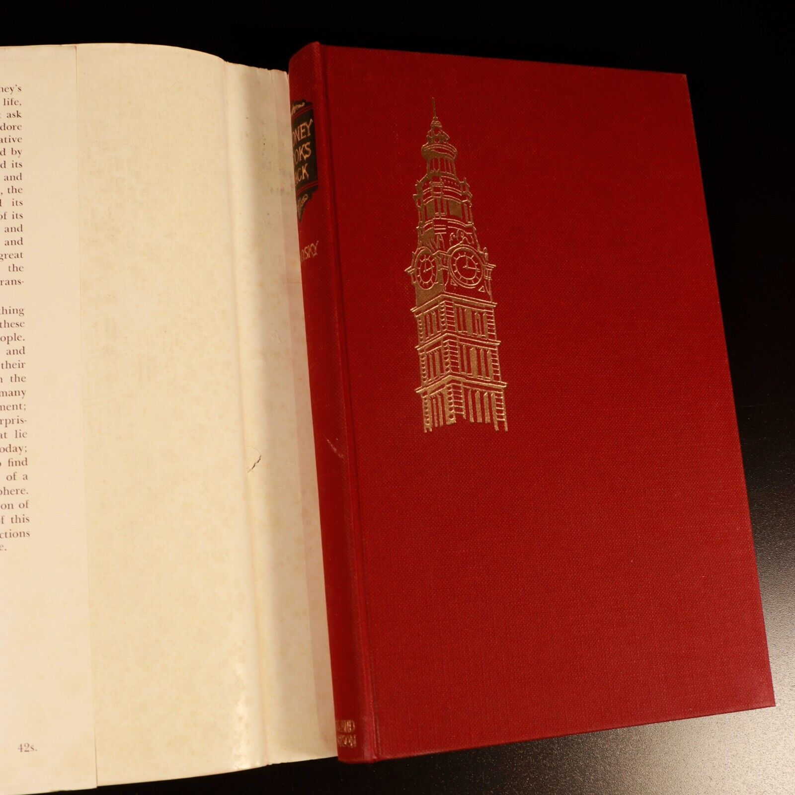 Sydney Looks Back by Isadore Brodsky 1957 1st Edition Australian History Book