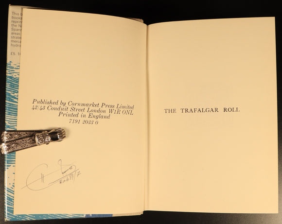 The Trafalgar Roll by RH Mackenzie Military & Maritime Reference Book Facsimile