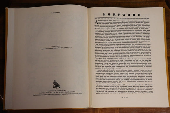 1952 True Patriots All by Geoffrey Ingleton Australian Colonial History Book