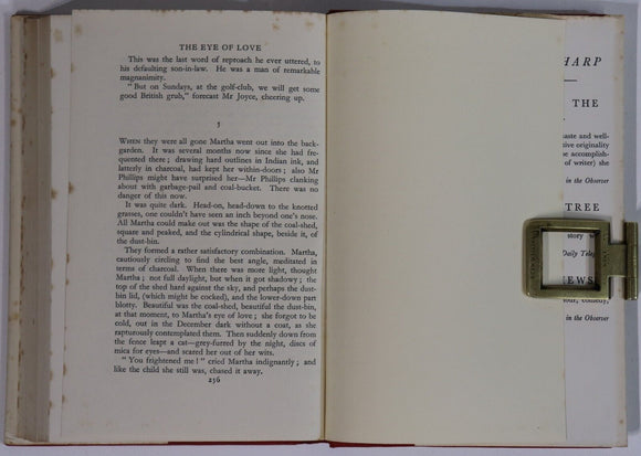 1957 The Eye Of Love by Margery Sharp  1st Edition Vintage Fiction Book