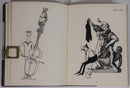 1954 Souls In Torment by Ronald Searle Satirical Cartoon & Art Book-5