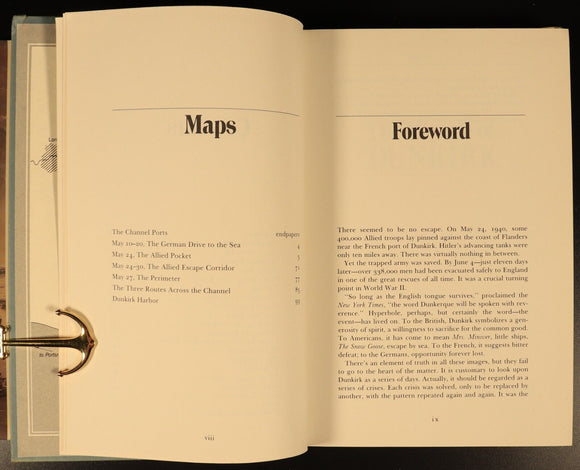 The Miracle Of Dunkirk by Walter Lord 1983 British Military History Book WW2