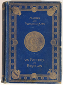 1903 Marks & Monograms On Pottery & Porcelain Antique Collectors Reference Book-1