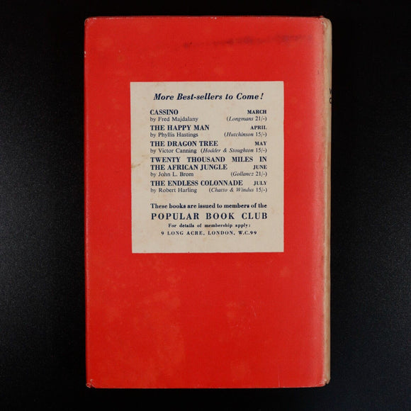 1957 Greek Fire by Winston Graham Vintage British Fiction Book