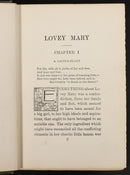 1903 Lovey Mary by Alice Hegan Rice Antique American Fiction Book Illustrated-4
