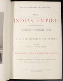 c1880 3vol Our Indian Empire by R Montgomery Martin Antiquarian History Book Set-6