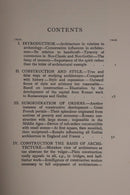 1906 Reason In Architecture Lectures by TG Jackson Antique Architecture Book-5