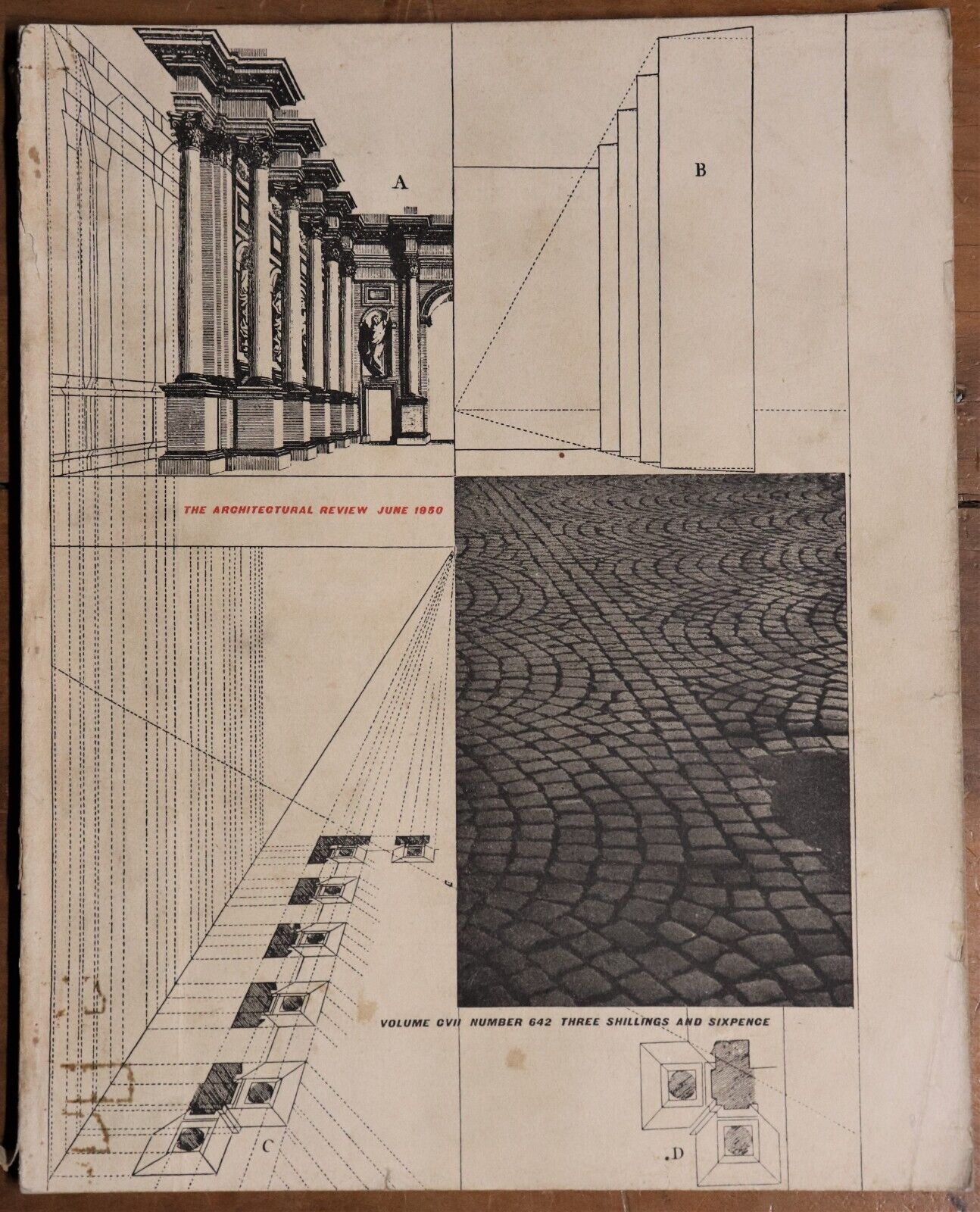 1950 The Architectural Review Magazine Number 642 Architect Reference Book