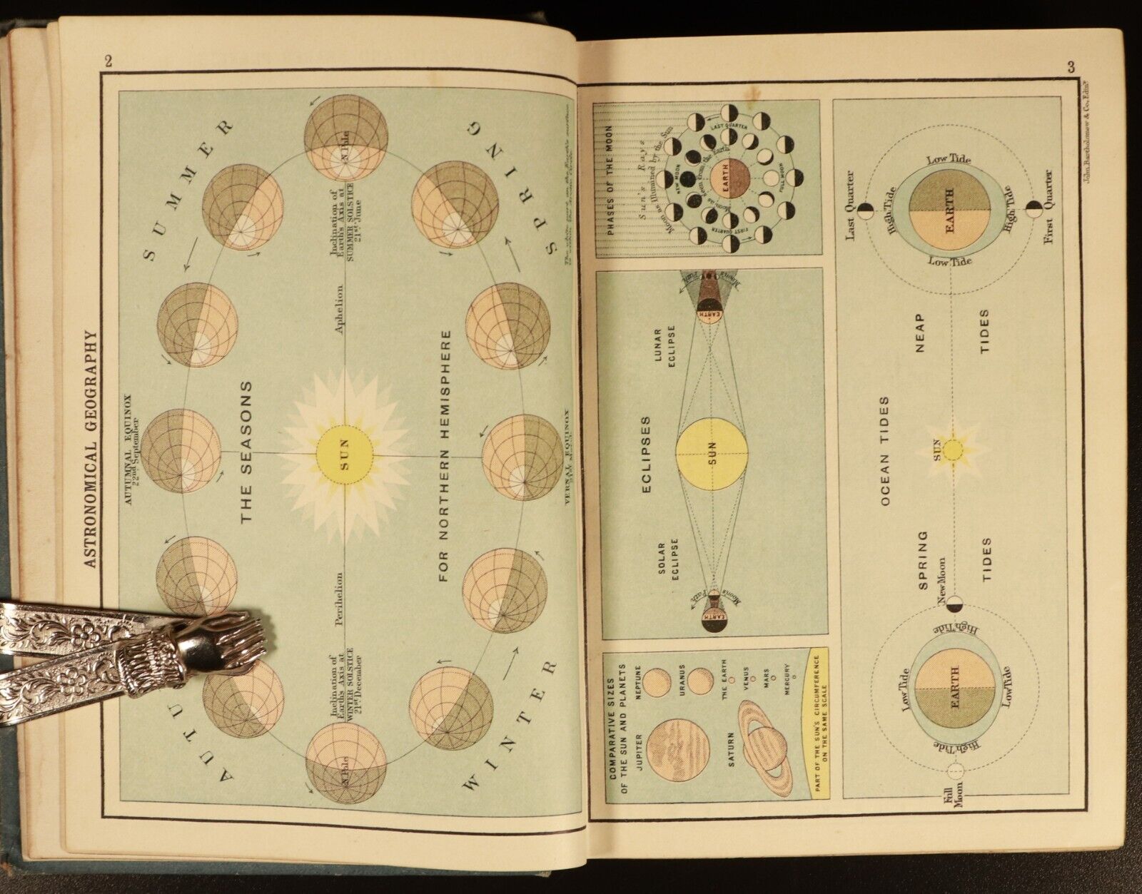 c1914 Nelson Universal Hand Atlas 240 Maps Antique Atlas Book With Index