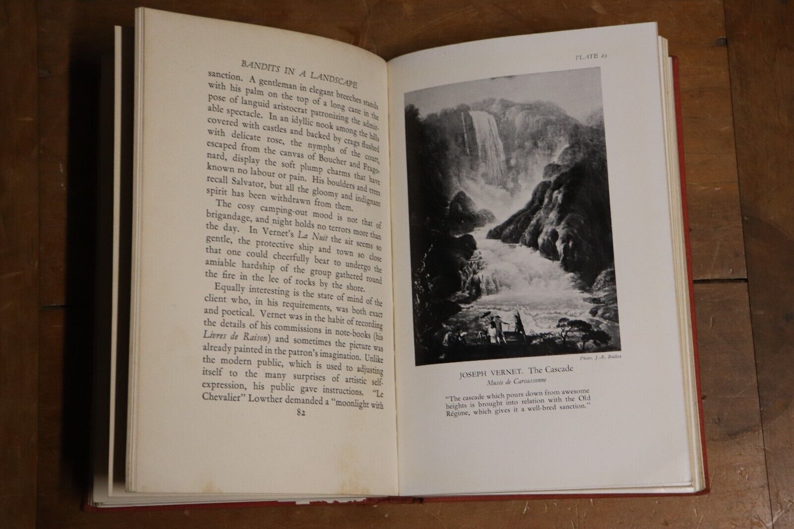 1937 Bandits In A Landscape by W Gaunt 1st Edition Antique Art History Book