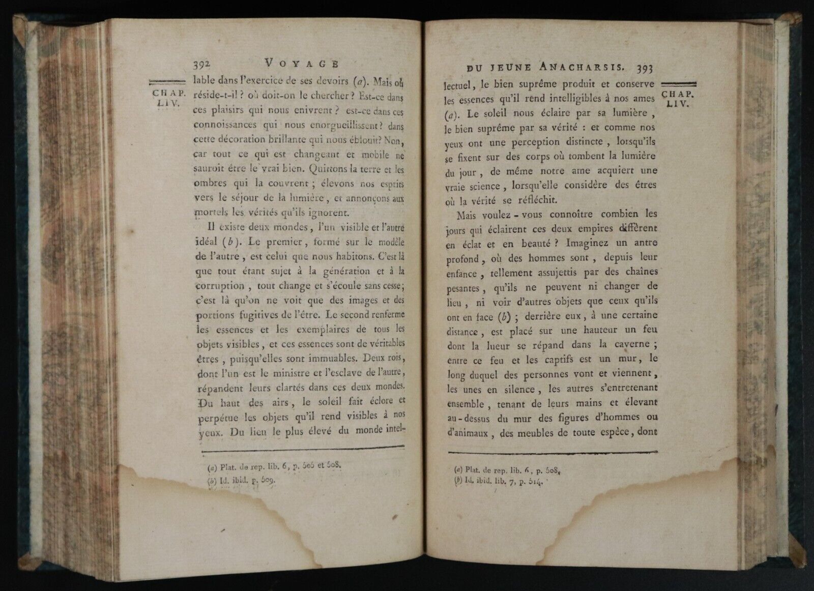 1790 6vol Voyage De Jeune Anacharsis En Grece Antiquarian History Books