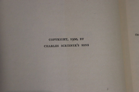 1900 Tommy and Grizel by James Barrie Antique Scottish Literature Fiction Book