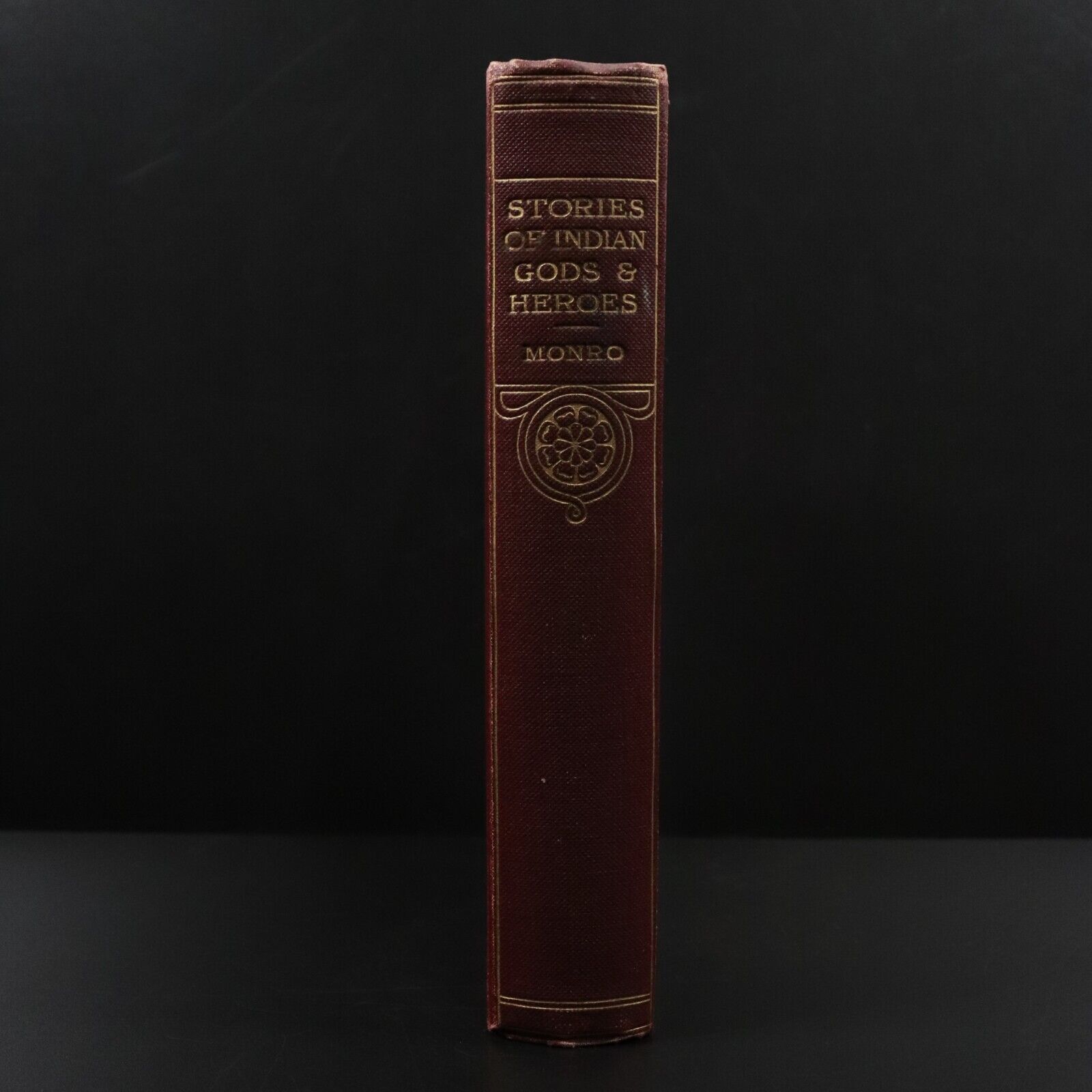 1912 Stories Of Indian Gods & Heroes by W.D. Monro Antique Literature Book