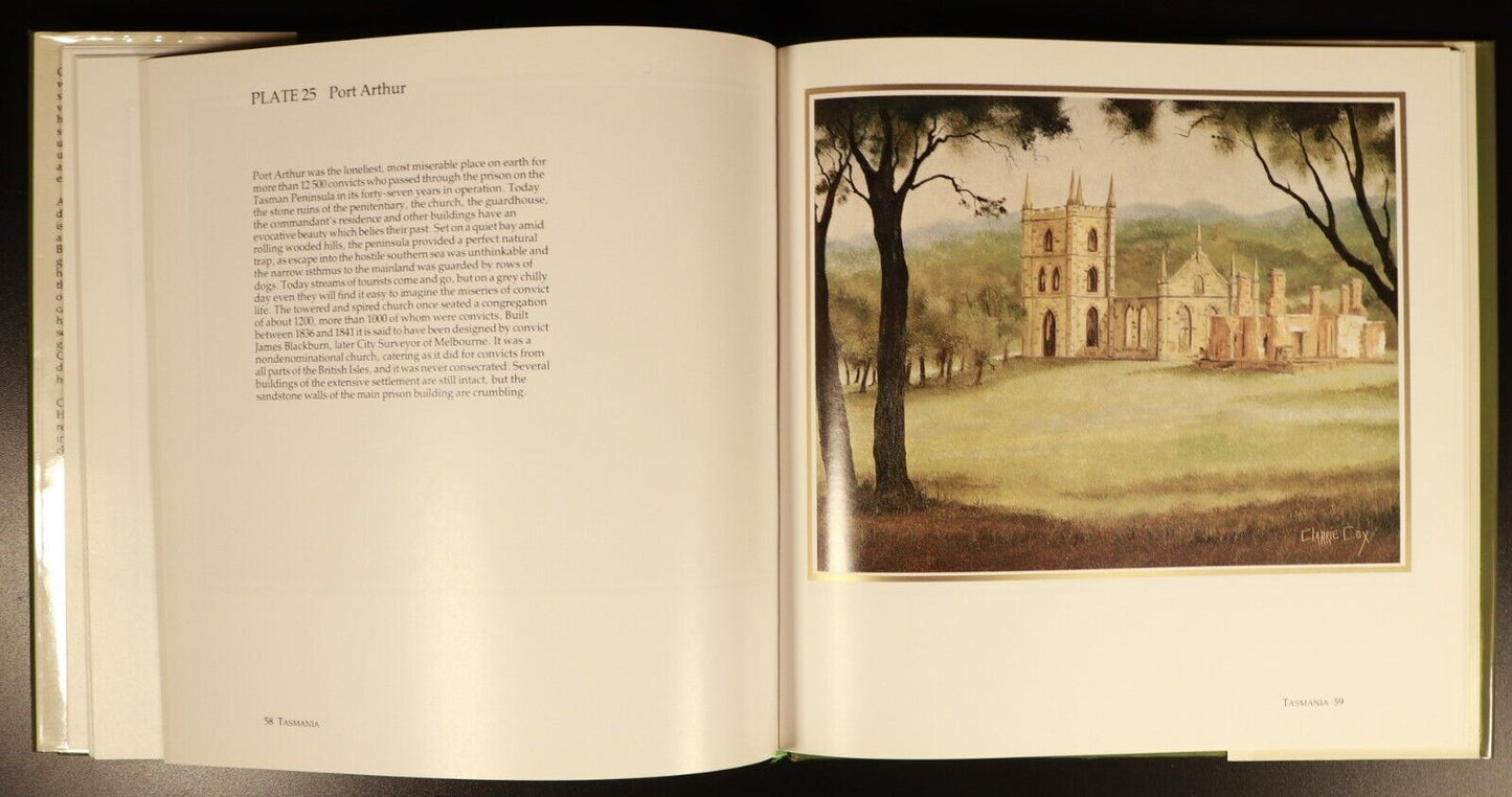 1985 Clarrie Cox Australia Currey O'Neil Australian Art History Book