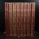 1915-22 8vol History Of The Great War Newman Flower Military History Books WW1-1