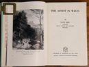 1957 The Artist In Wales by David Bell 1st Edition British Art History Book-2
