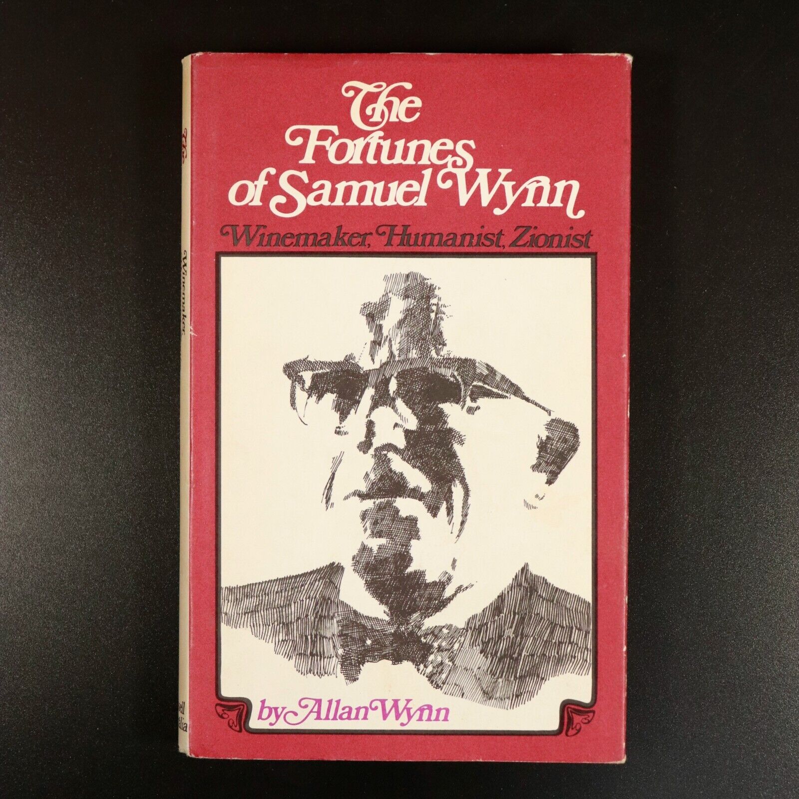 1968 The Fortunes Of Samuel Wynn Zionist Jewish Australian History Book