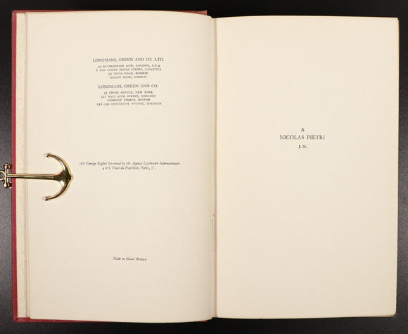 1930 Clemenceau As Told By Himself To Jean Martet Antique French History Book