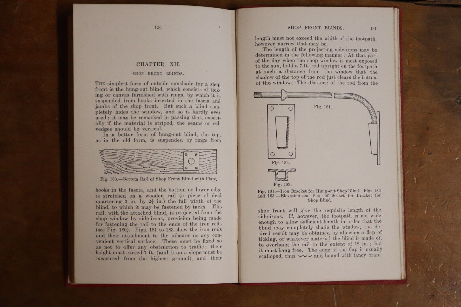 1907 Window Blinds: Their Making and Fixing Scarce AntiqueHome Decoration Book