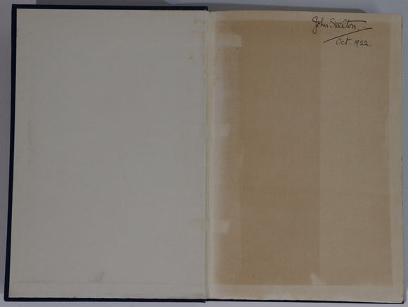 1922 Down-Adown-Derry by Walter De La Mare British Literature Book 1st Edition