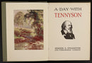 c1900 A Day With Tennyson - Days With The Great Poets Antique Poetry Book-2