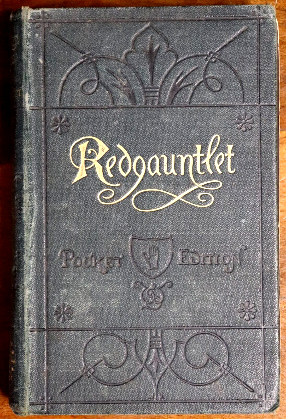 1874 The Waverley Novels: Redgauntlet Walter Scott Antique British Fiction Book - 0