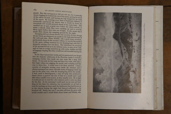 1957 An Artist Among Mountains Victor Coverley Price British Art History Book
