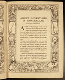 c1930 Alice's Adventures In Wonderland Antique Children's Book Bessie Pease Ed.-10
