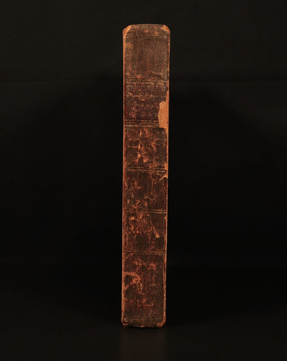 1812 The Complete Duty Of Man: Practical Christianity Antiquarian Theology Book