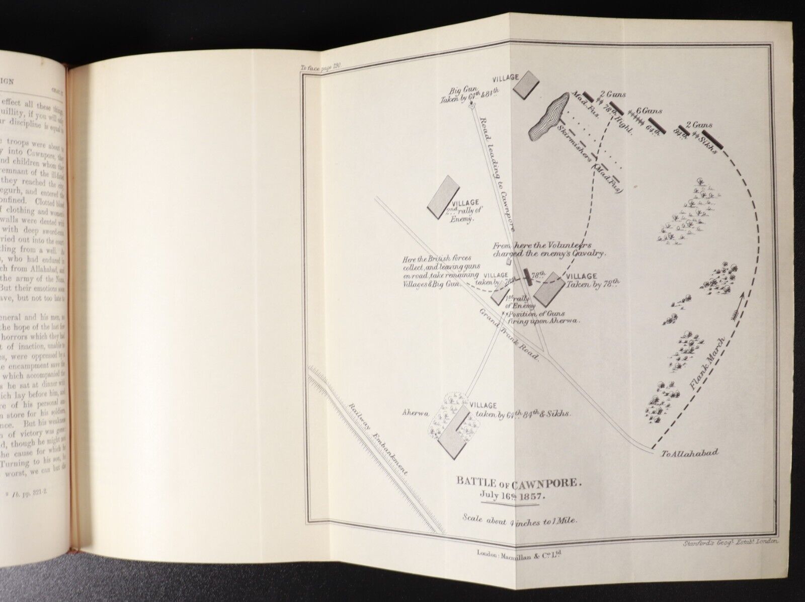 1904 History Of The Indian Mutiny by TR Holmes Antique Military Book Maps 5th