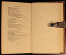 c1850 Poetical Works Of John Milton Paradise Lost Antique Poetry Book Leather-14