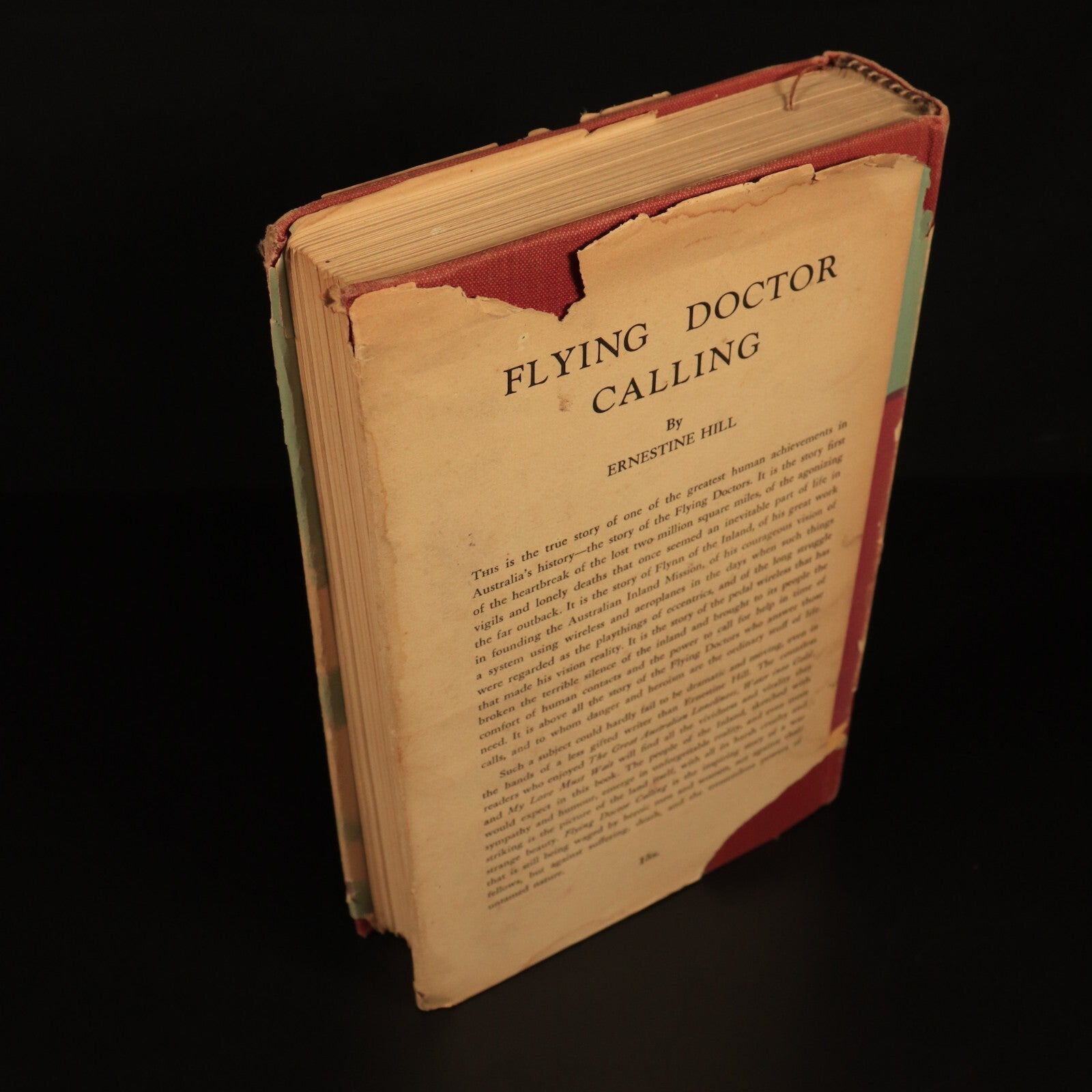 1951 The Territory by Ernestine Hill Vintage Australian History Book 1st Edition - 0