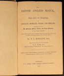 1848 The British Anglers Manual by TC Hofland Antique1st Edition Fishing Book-6