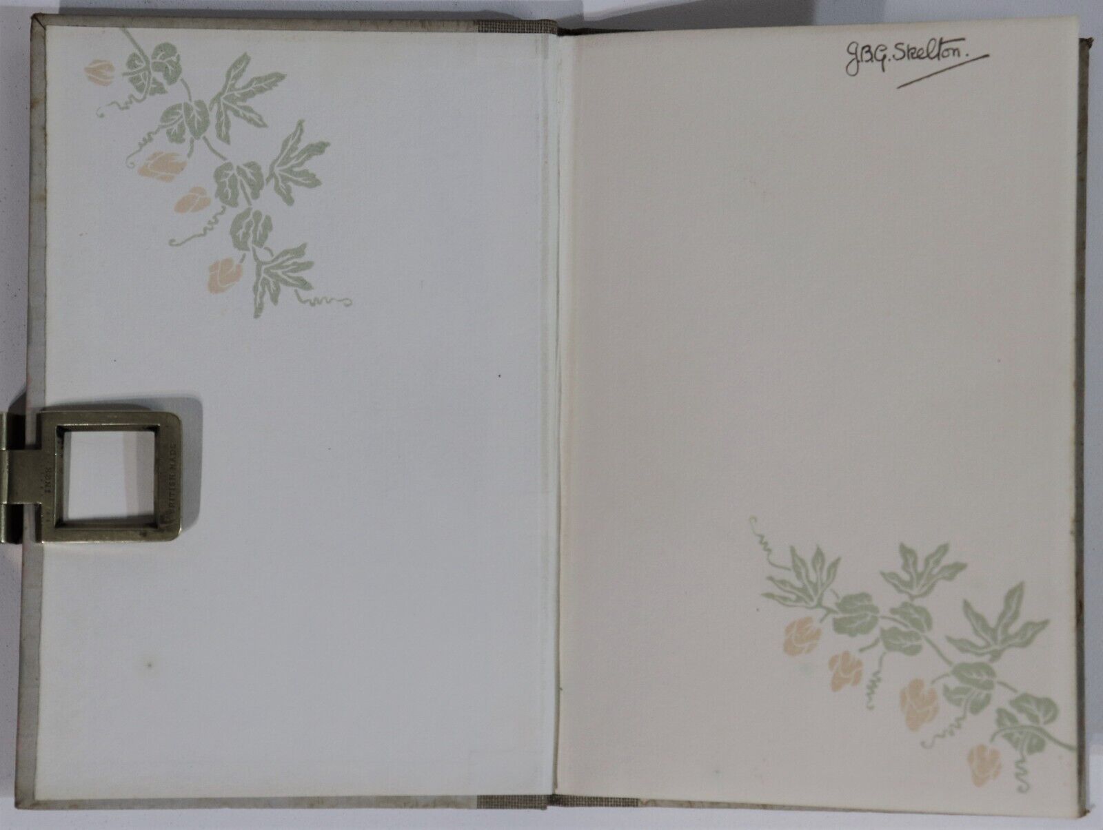 1920 Home: A Book Of Poems by W.W. Gibson Ltd 1st Edition Literature Book