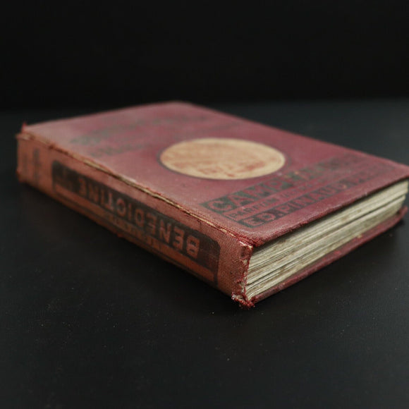 1911 Paris Guide Offert Par L'Hotel St Petersbourg Antique Travel Guide w/Map