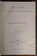 1885 At Last: Christmas In The West Indies Antique Travel & Exploration Book-4