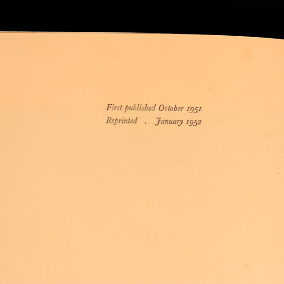 Fifty Years Of Song by Peter Dawson 1952 SIGNED 2nd Ed Australian Theatre Book