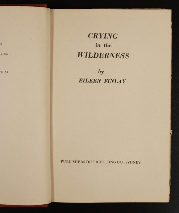 c1945 11vol Library Of Eileen Finlay Novels Vintage Australian Fiction Books