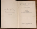 1883 Twice Lost by W.H.G. Kingston Antiquarian Australian History Fiction Book-3