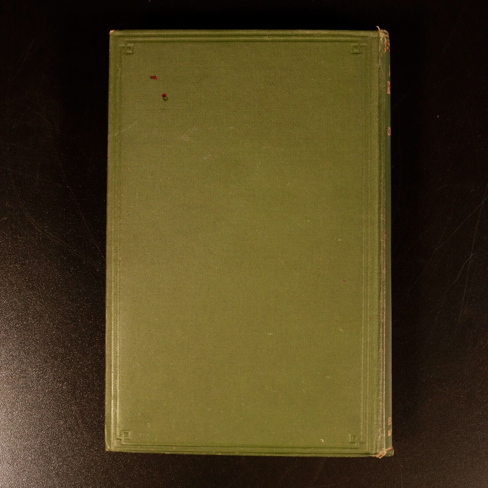 c1920 Aids To Reflection by Samuel T Coleridge Antique British Literature Book