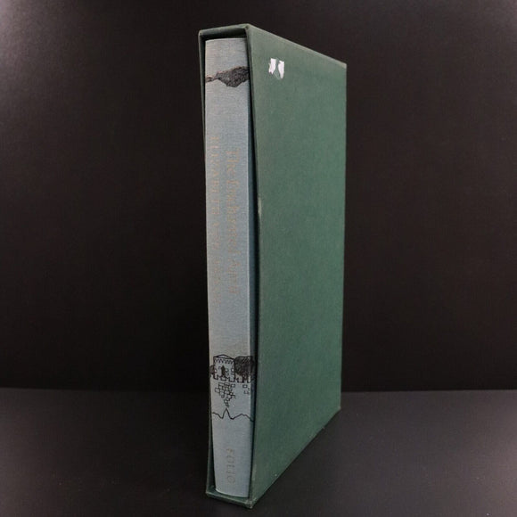 2002 The Enchanted April by Elizabeth Von Arnim Folio Society Fiction Book