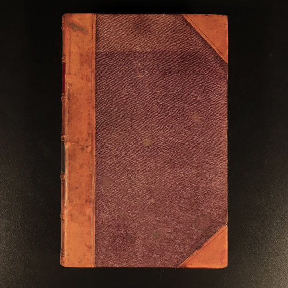 1851 History Of Christian Church Apostles by A. Neander Antique History Book