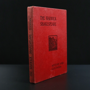 c1930 The Warwick Shakespeare: Antony & Cleopatra Antique Literature Book