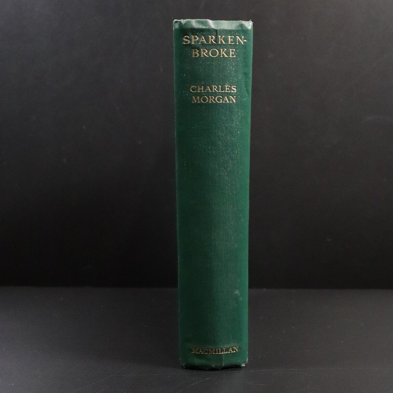 1936 Sparkenbroke by Charles Morgan Antique Classic Fiction Book 1st Ed Colonies