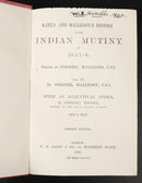 1888 6vol History Of The Indian Mutiny Kaye & Malleson Antique Military Book Set-11