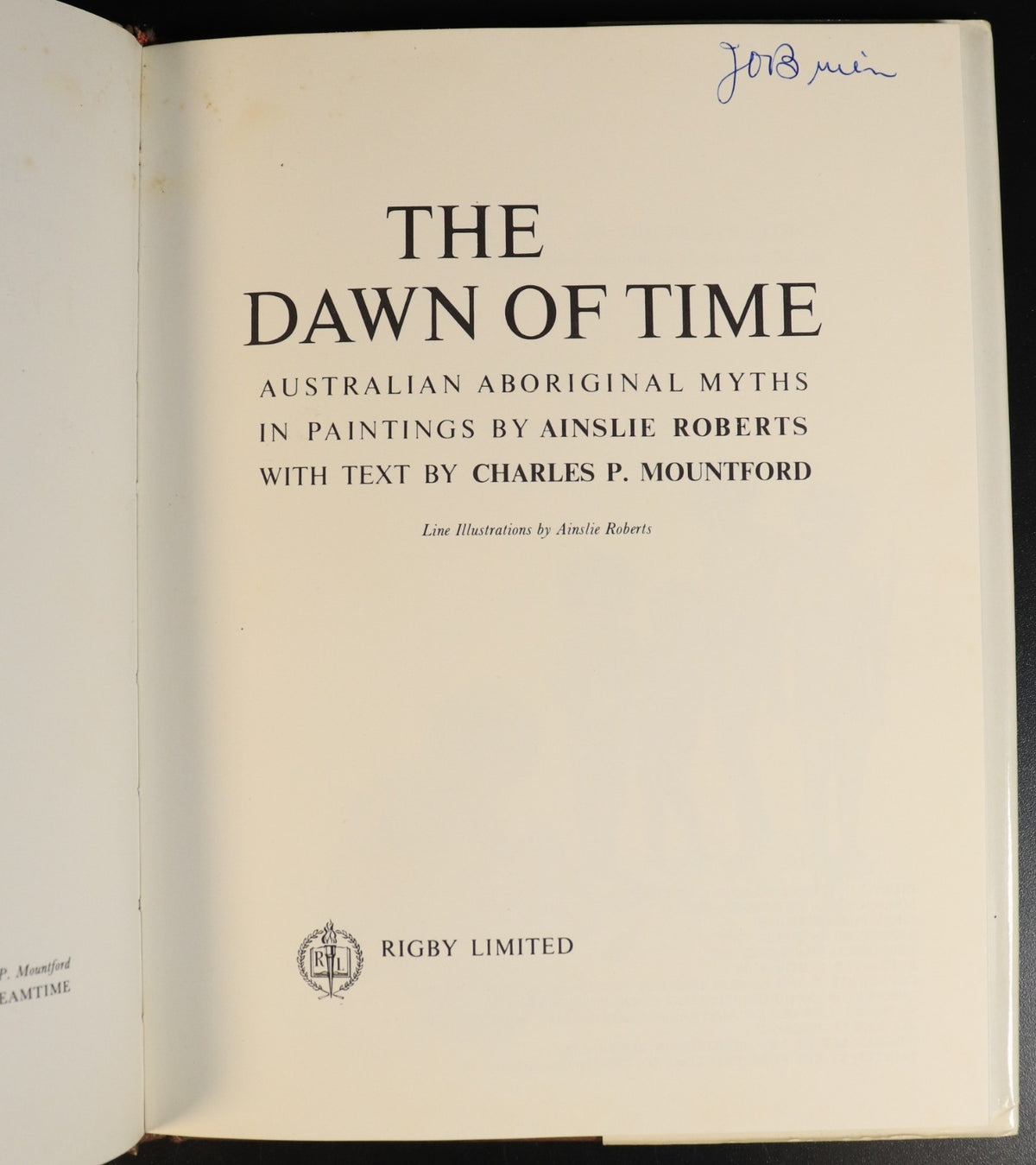1971 Dreamtime & Dawn Of Time Australian Aboriginal Myths & Art Books ...