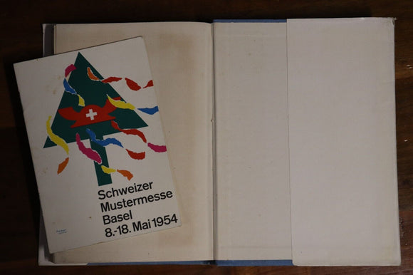 1952 The Cradle Of Switzerland Arnold Lunn 1st Edition Vintage Travel Book