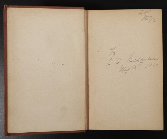 c1893 The Tillyloss Scandal by J.M. Barrie Antique Scottish Fiction Book
