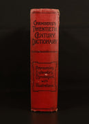 Chambers's Twentieth Century Dictionary 1931 Antique British Reference Book-2